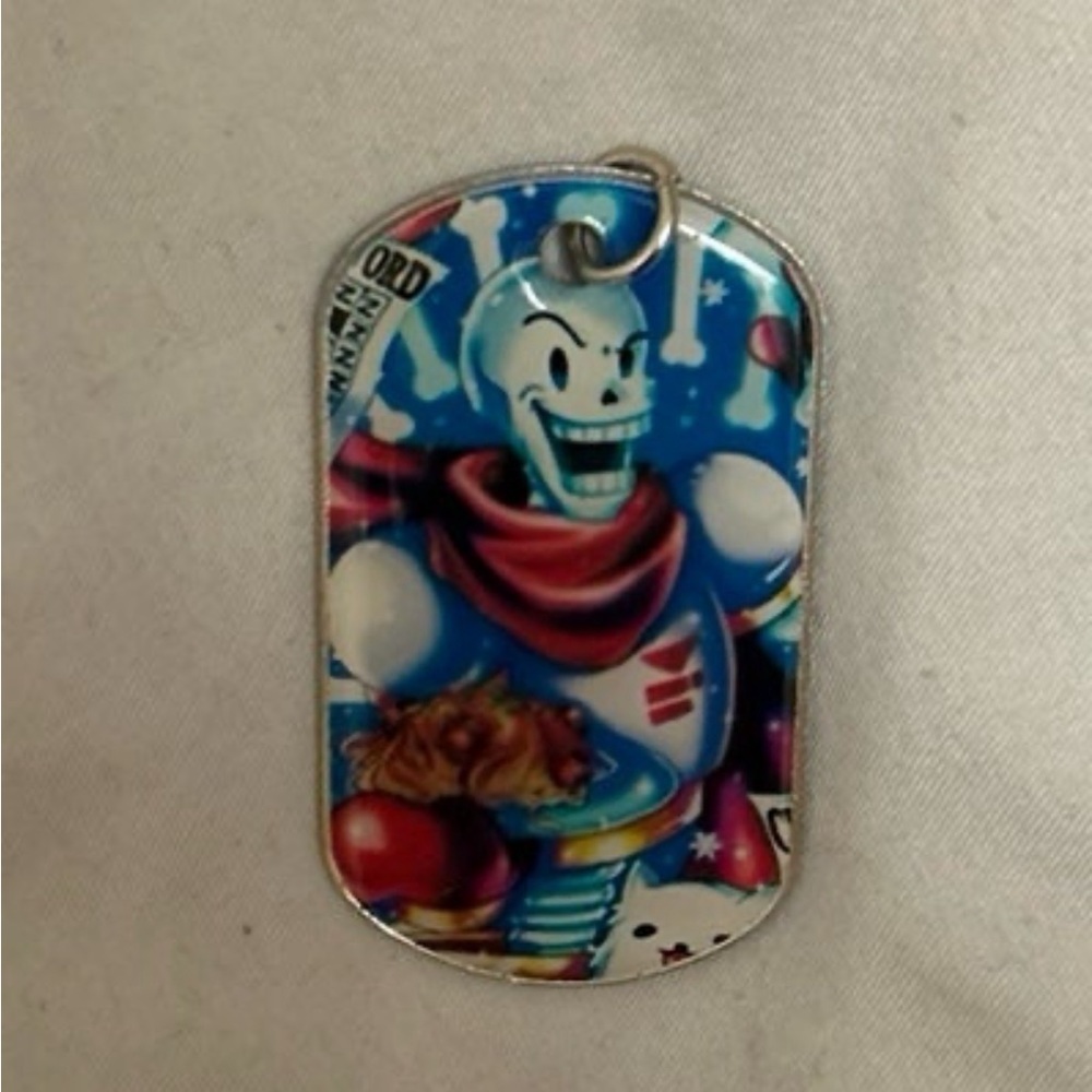 UNDERTALE papyrus tag